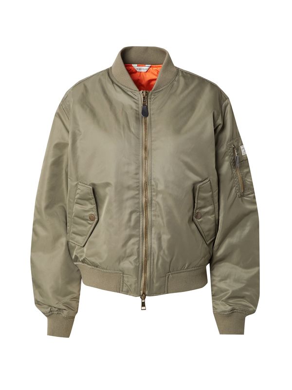 GUESS GUESS Prijelazna jakna  kaki