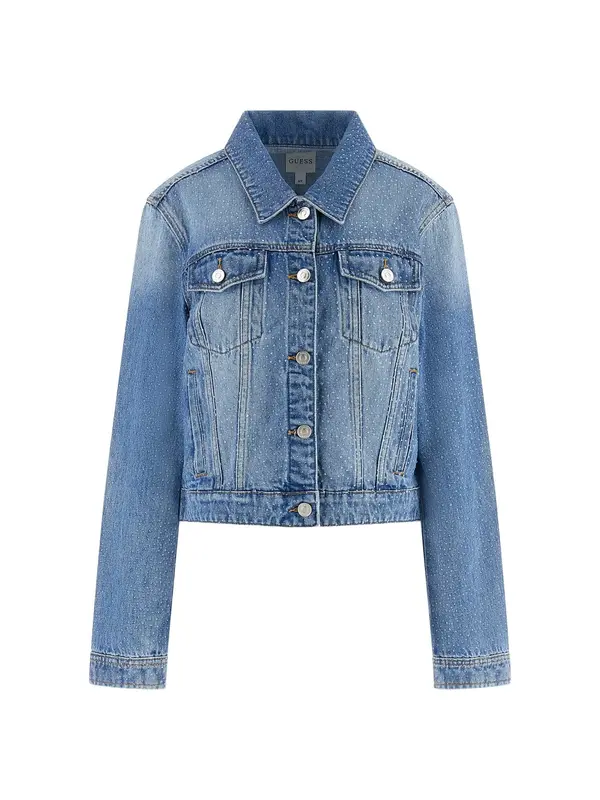 GUESS GUESS Prijelazna jakna 'LOLA'  plavi traper