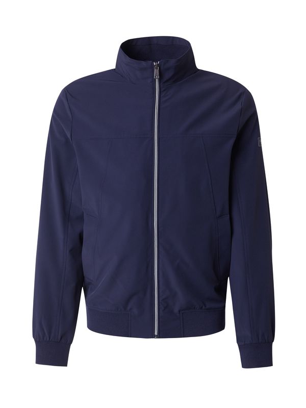 GUESS GUESS Prijelazna jakna  mornarsko plava