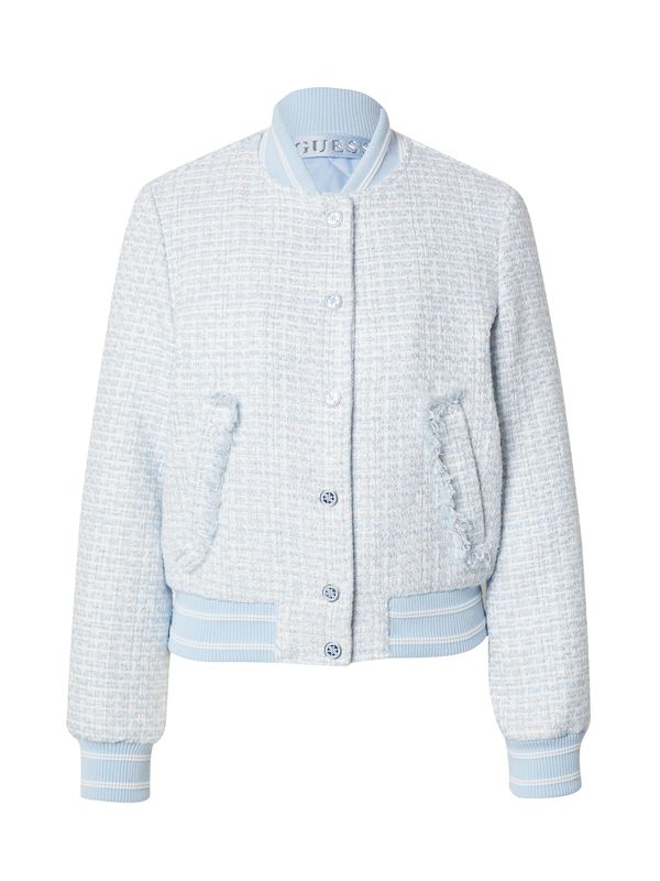GUESS GUESS Prijelazna jakna 'NEW GLORIA'  svijetloplava / bijela