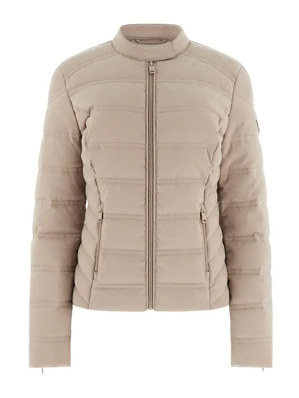 GUESS GUESS Prijelazna jakna 'NEW VONA'  cappuccino