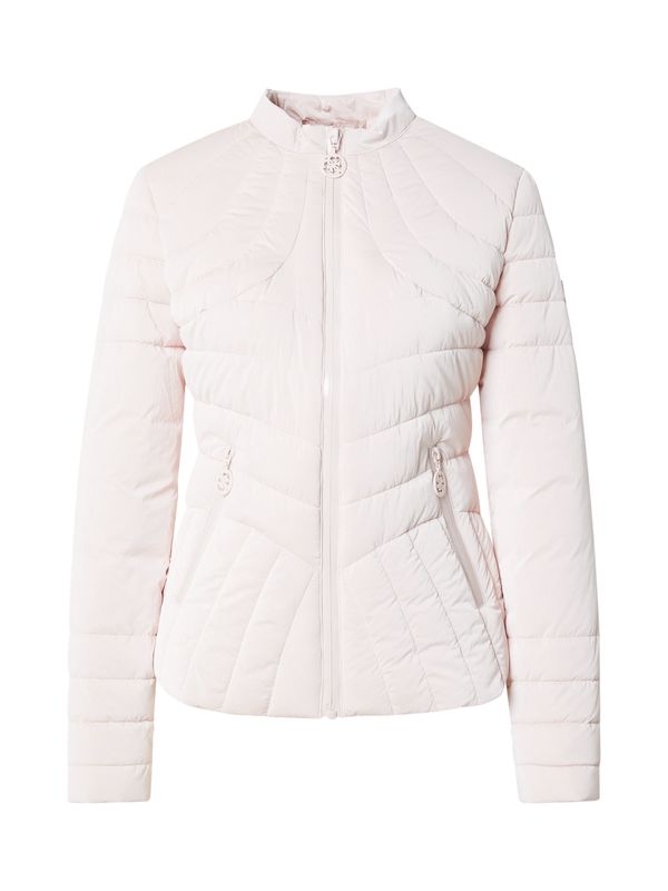 GUESS GUESS Prijelazna jakna  pastelno roza