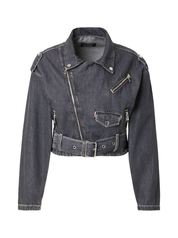 GUESS GUESS Prijelazna jakna 'SANDY'  crni traper