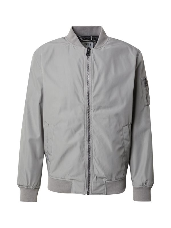 GUESS GUESS Prijelazna jakna  siva