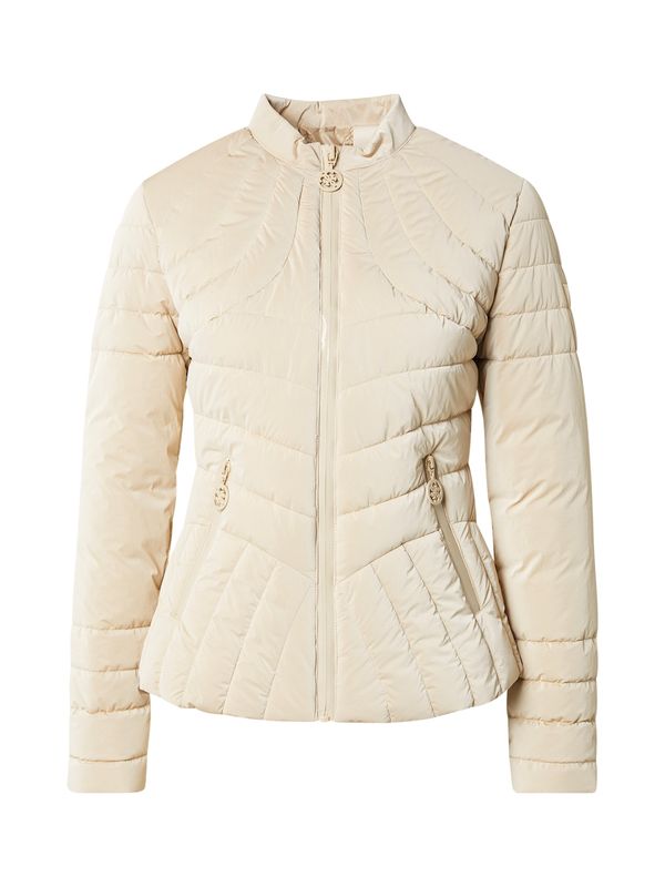 GUESS GUESS Prijelazna jakna  svijetlobež