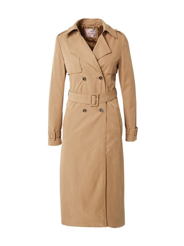 GUESS GUESS Prijelazni kaput 'MAYA'  boja devine dlake (camel)