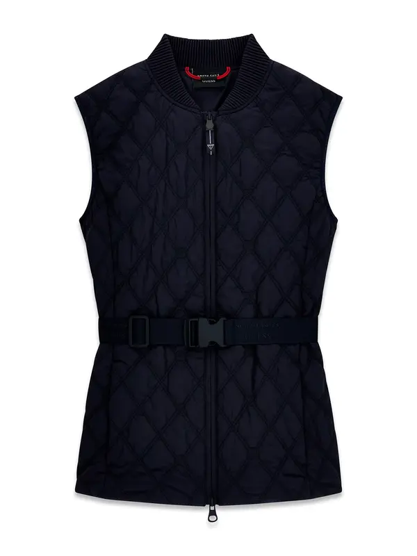 GUESS GUESS Prsluk  mornarsko plava