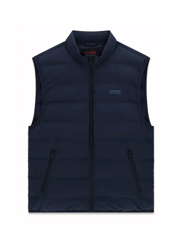 GUESS GUESS Prsluk  morsko plava