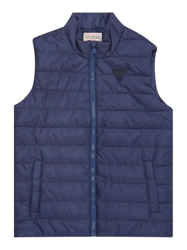 GUESS GUESS Prsluk  tamno plava