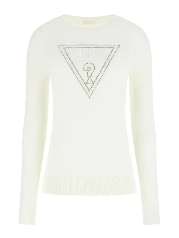 GUESS GUESS Pulover  boja pijeska