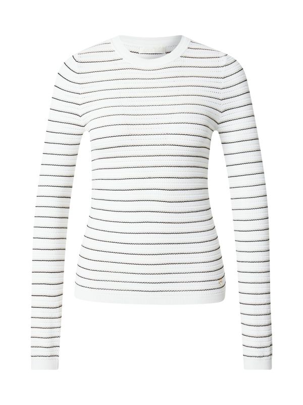 GUESS GUESS Pulover 'KYLA'  bronca / crna / bijela