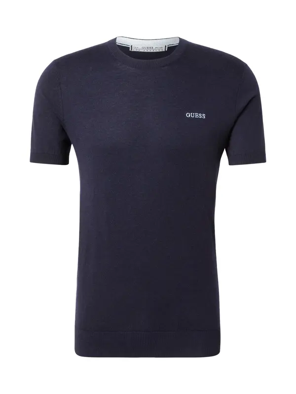 GUESS GUESS Pulover 'Lewis'  mornarsko plava