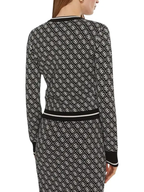 GUESS GUESS Pulover 'LISE'  crna