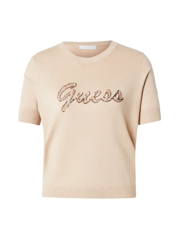 GUESS GUESS Pulover 'MARGARET'  boja pijeska