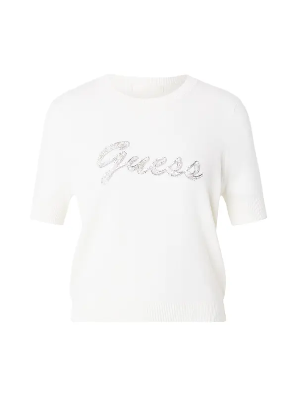 GUESS GUESS Pulover 'MARGARET'  boja pijeska / srebro