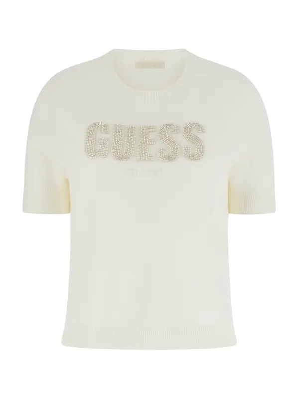 GUESS GUESS Pulover 'NORAH'  boja pijeska