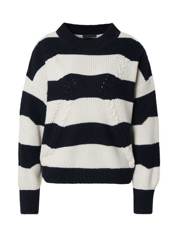 GUESS GUESS Pulover 'SERENA'  boja pijeska / crna