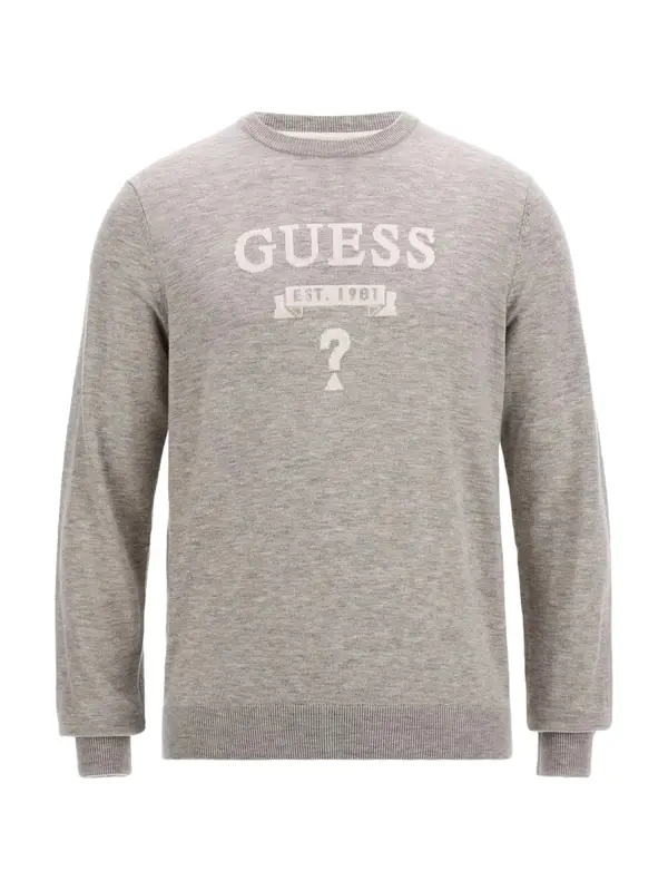 GUESS GUESS Pulover  siva