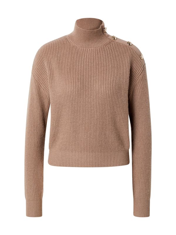 GUESS GUESS Pulover 'ZYLEE'  taupe siva