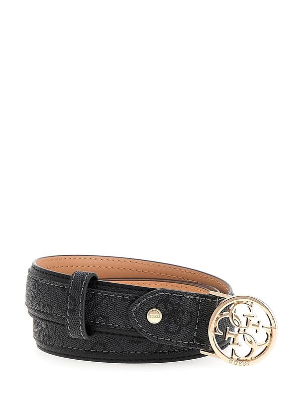 GUESS GUESS Remen 'Kerima'  zlatna / crna