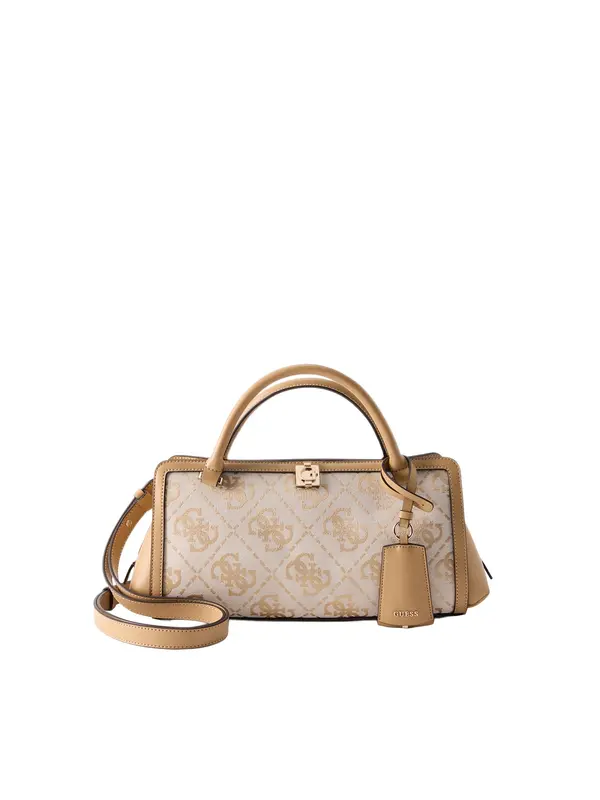 GUESS GUESS Ručna torbica 'Audrey'  nude / sivkasto bež