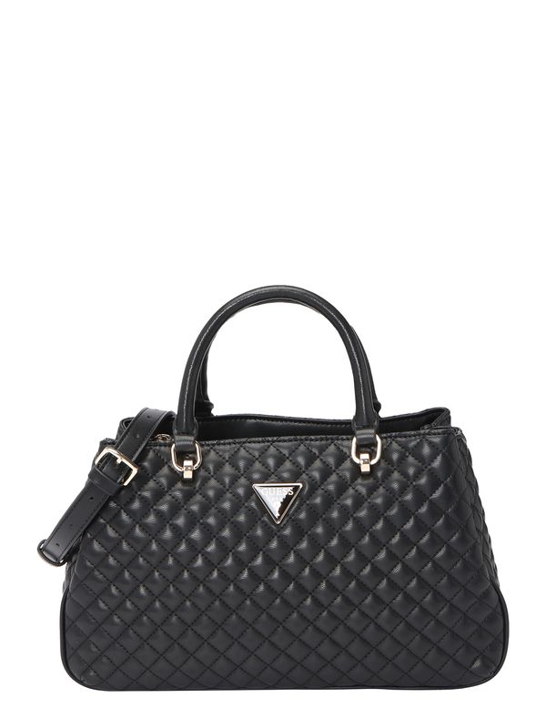 GUESS GUESS Ručna torbica  crna