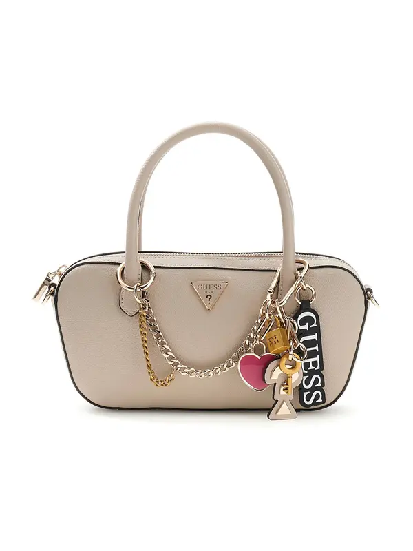 GUESS GUESS Ručna torbica 'DAVINA'  taupe siva
