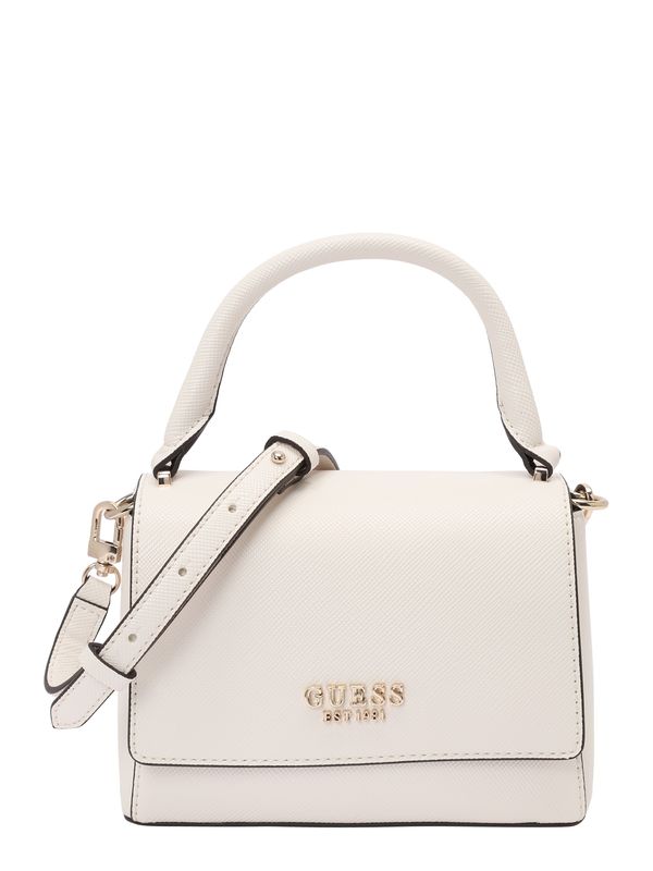 GUESS GUESS Ručna torbica 'FEDANA'  crna / bijela