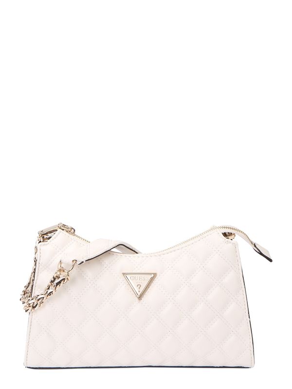 GUESS GUESS Ručna torbica 'GIULLY'  svijetla bež