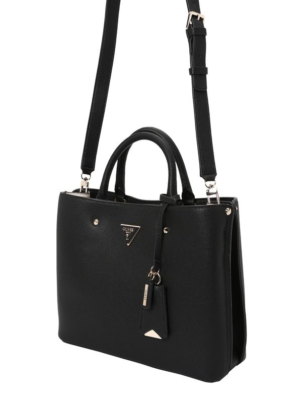GUESS GUESS Ručna torbica 'Meridian'  crna