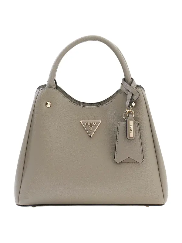 GUESS GUESS Ručna torbica 'Meridian II'  taupe siva
