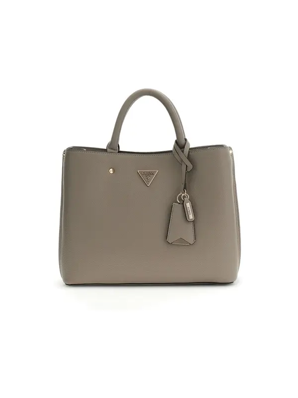 GUESS GUESS Ručna torbica 'Meridian II'  taupe siva
