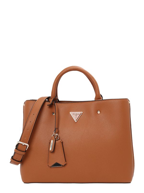 GUESS GUESS Ručna torbica 'Meridian'  konjak