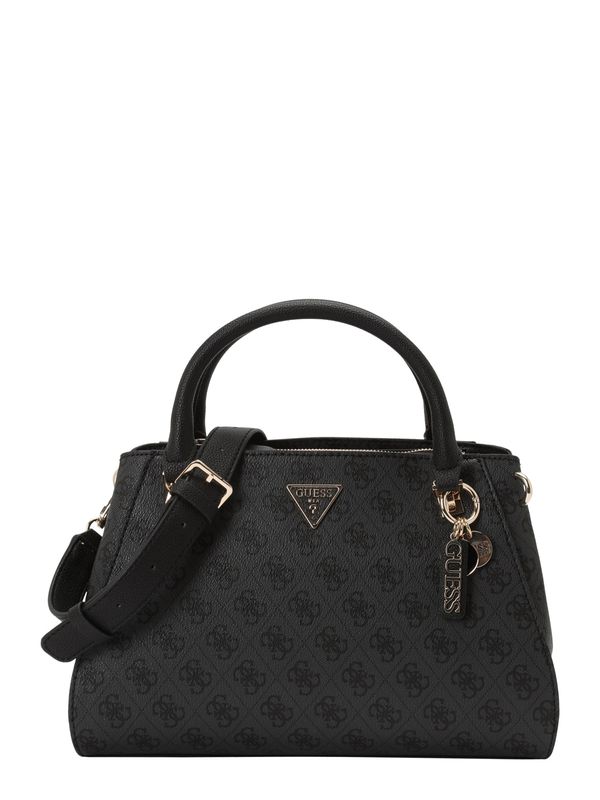GUESS GUESS Ručna torbica 'NOELLE'  grafit siva / crna