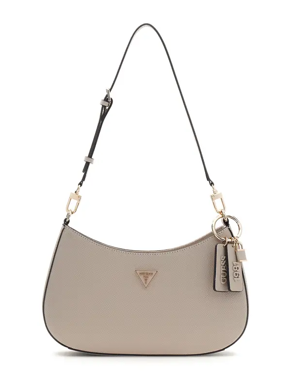 GUESS GUESS Ručna torbica 'Noelle II'  taupe siva