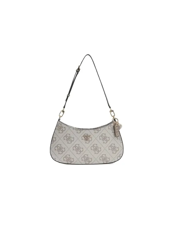 GUESS GUESS Ručna torbica 'Noelle'  taupe siva
