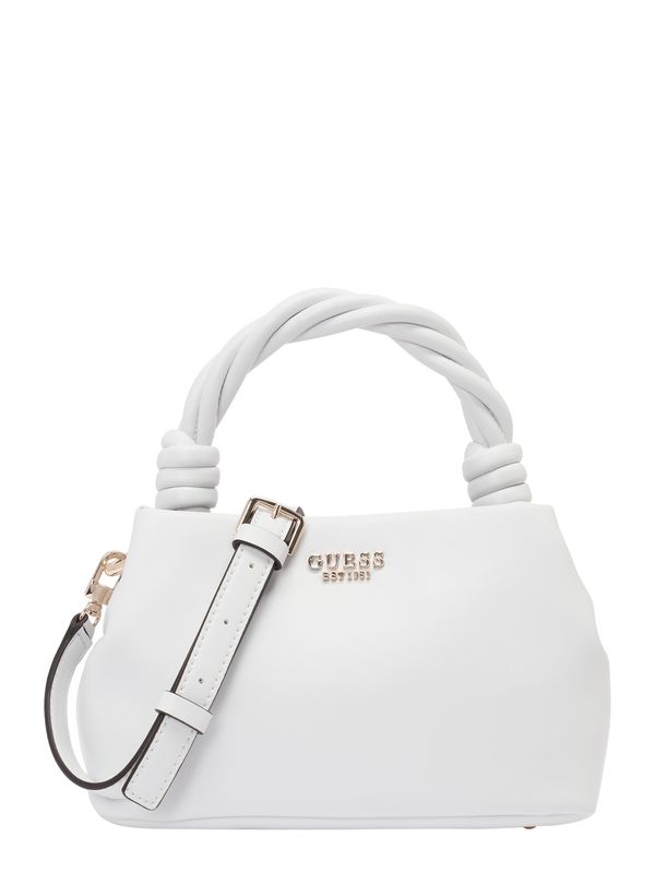 GUESS GUESS Ručna torbica 'SANSA'  bijela