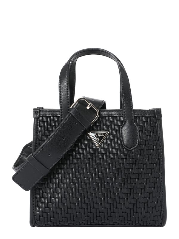 GUESS GUESS Ručna torbica 'Silvana'  crna