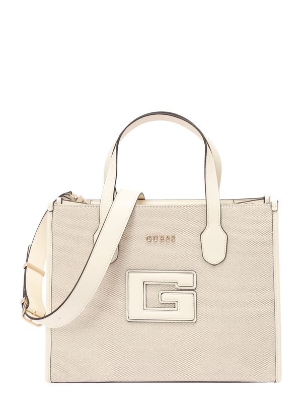 GUESS GUESS Ručna torbica 'STATUS'  bijela
