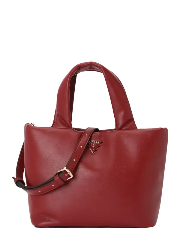 GUESS GUESS Ručna torbica 'SUNETRA MINI TOTE'  zlatna / crvena