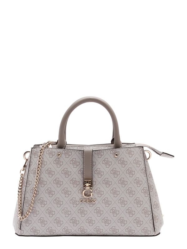 GUESS GUESS Ručna torbica 'ZAMIRA'  taupe siva / svijetlosiva