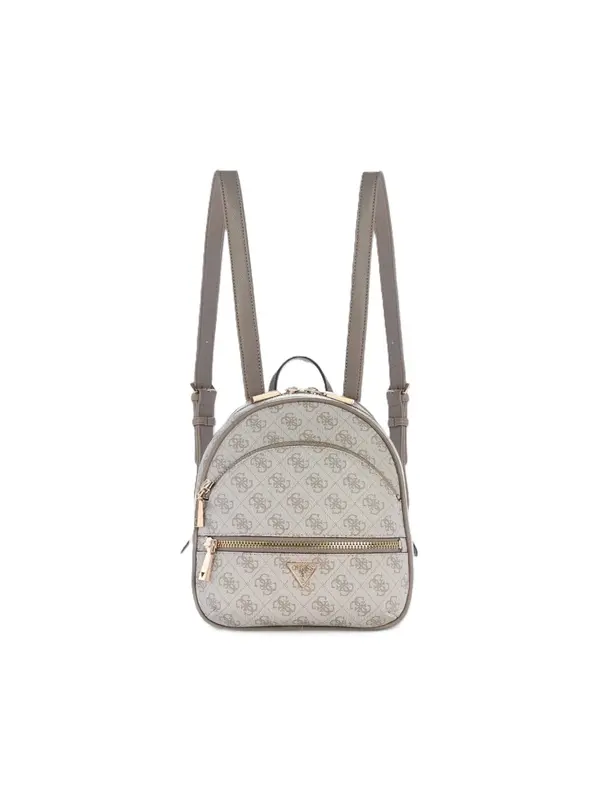 GUESS GUESS Ruksak 'Manhattan II'  ecru/prljavo bijela / taupe siva