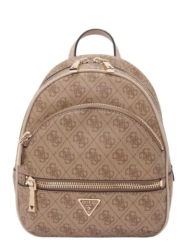 GUESS GUESS Ruksak 'Manhattan II'  smeđa / brokat