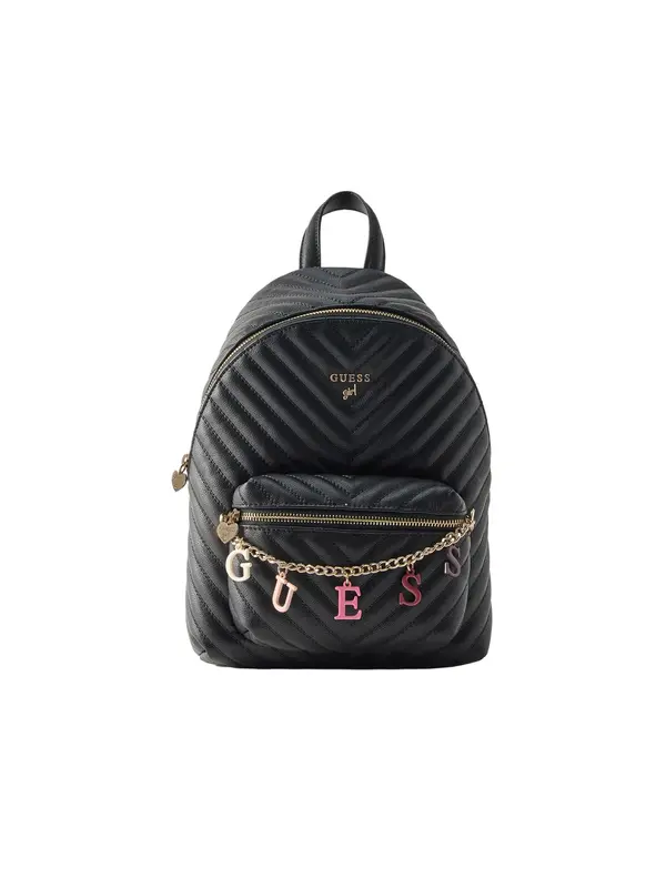 GUESS GUESS Ruksak  rosé / svijetloroza / tamno crvena / crna