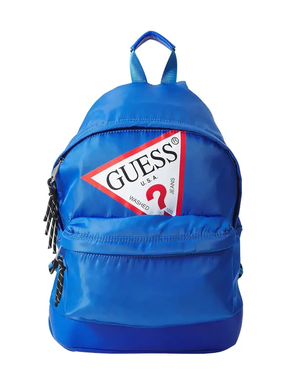 GUESS GUESS Ruksak  tamno plava / crvena / crna / bijela