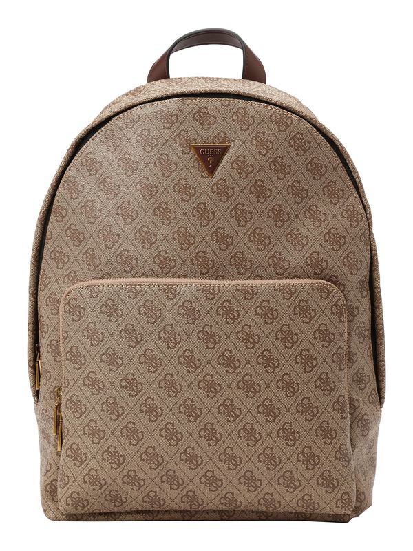 GUESS GUESS Ruksak 'Vezzola'  bež / smeđa