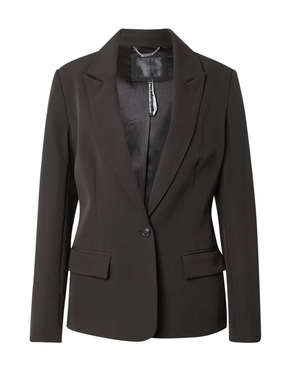 GUESS GUESS Sako 'SOLENE FLUID'  crna