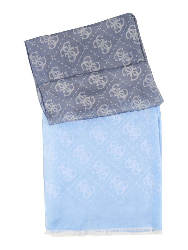 GUESS GUESS Šal  golublje plava / svijetloplava / siva