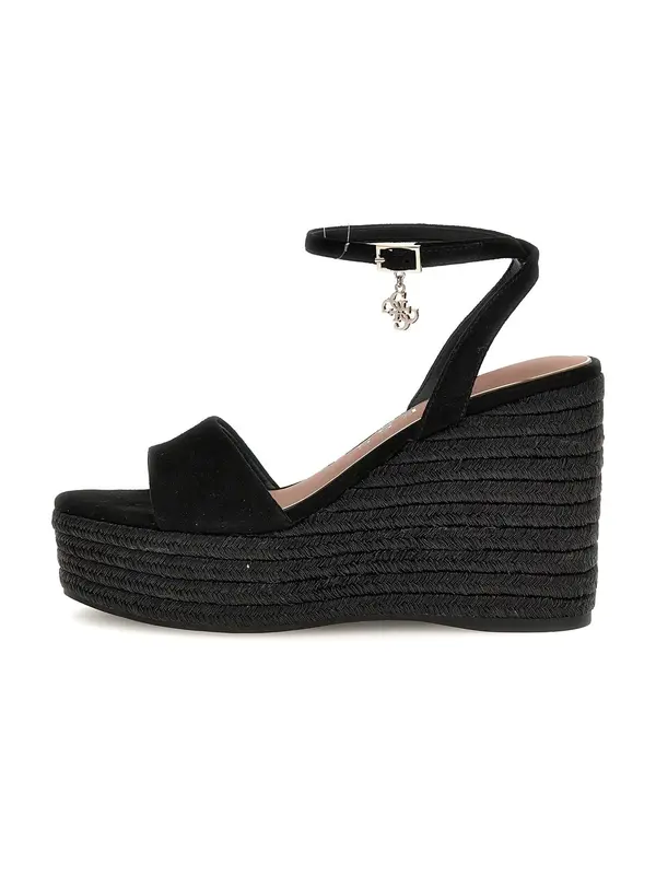 GUESS GUESS Sandale 'EVERLY2'  crna
