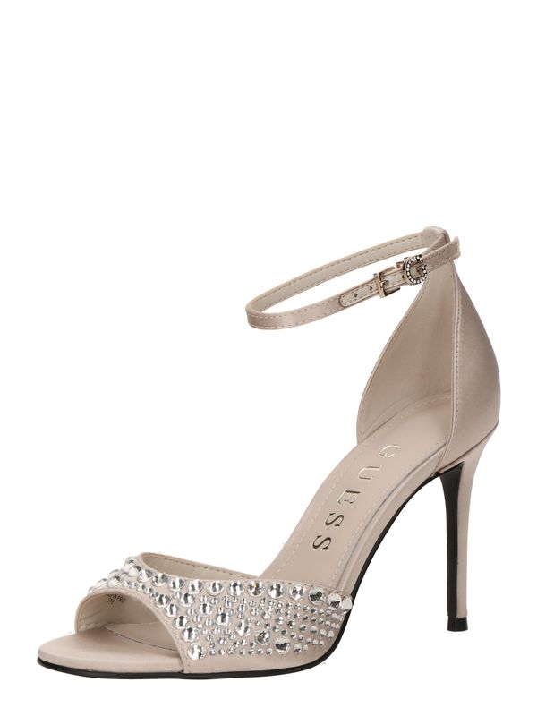 GUESS GUESS Sandale 'KABLE'  nude / bijela